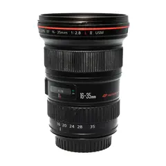BRUKT Canon EF 16-35mm f/2.8 L USM III Tilstand: 3 | Canon EF