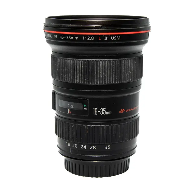 BRUKT Canon EF 16-35mm f/2.8 L USM III Tilstand: 3 | Canon EF 