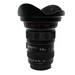 BRUKT Canon EF 16-35mm f/2.8 L USM III Tilstand: 3 | Canon EF