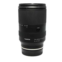BRUKT Tamron 28-200mm f/2.8-5.6 III RXD Tilstand: 2 | Sony FE