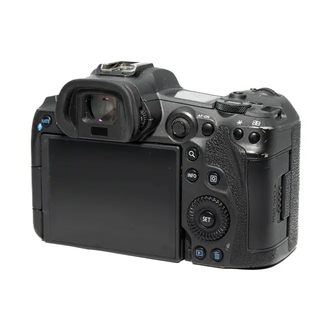 BRUKT Canon EOS R5 Tilstand: 4 |148000 eksp. 