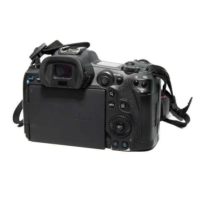 BRUKT Canon EOS R5 Tilstand: 4 |275000 eksp. 