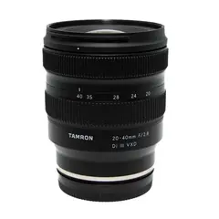 BRUKT Tamron 20-40mm f/2.8 Di III VXD Tilstand: 2 | Sony FE
