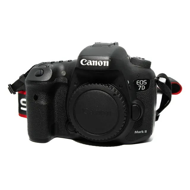 BRUKT Canon EOS 7D Mark II Tilstand: 3 |13205 eksp. 