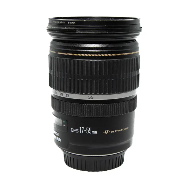 BRUKT Canon EF-S 17-55mm f/2.8 IS USM Tilstand: 3 | Canon EF-S 