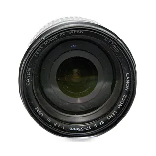 BRUKT Canon EF-S 17-55mm f/2.8 IS USM Tilstand: 3 | Canon EF-S