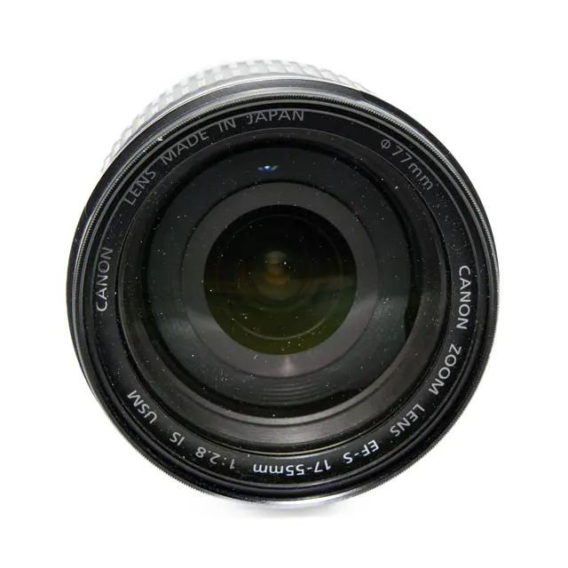 BRUKT Canon EF-S 17-55mm f/2.8 IS USM Tilstand: 3 | Canon EF-S 