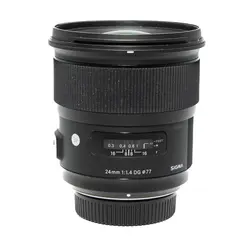 BRUKT Sigma 24mm f/1.4 DG HSM Art Tilstand: 3 | Nikon F (FX)