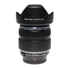 BRUKT OM SYSTEM 12-40mm F2.8 Pro II Tilstand: 2 | MFT