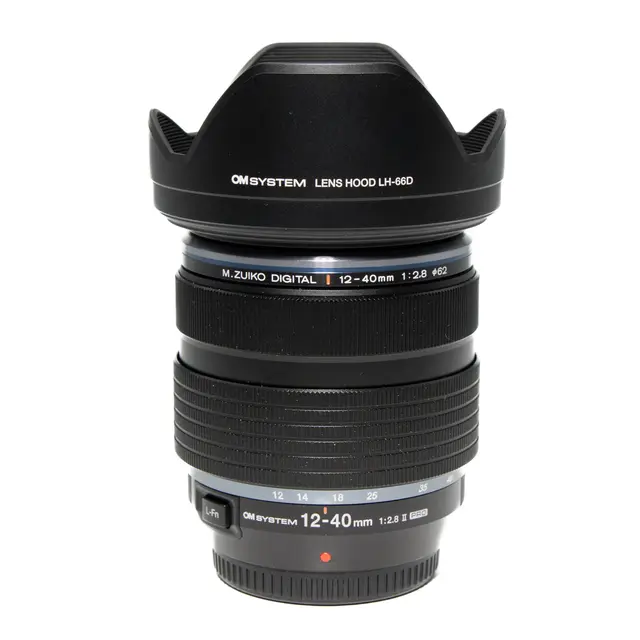 BRUKT OM SYSTEM 12-40mm F2.8 Pro II Tilstand: 2 | MFT 