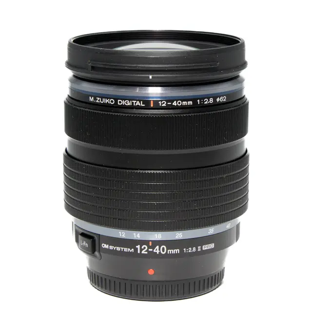BRUKT OM SYSTEM 12-40mm F2.8 Pro II Tilstand: 2 | MFT 