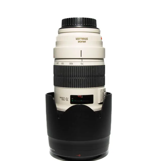 BRUKT Canon EF 70-200mm f/2.8 L USM Tilstand: 2 | Canon EF 