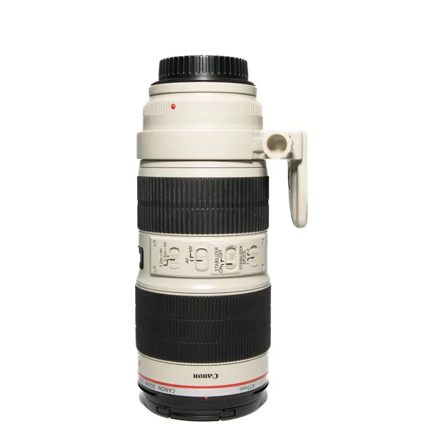 BRUKT Canon EF 70-200mm f/2.8 L USM Tilstand: 2 | Canon EF 