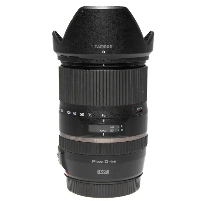 BRUKT Tamron 16-300mm f/3.5-6.3 VC PZD Tilstand: 3 | Canon EF 