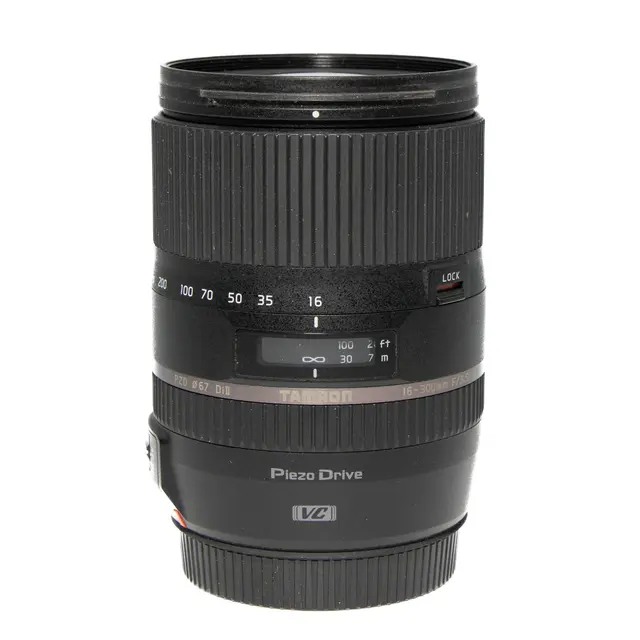 BRUKT Tamron 16-300mm f/3.5-6.3 VC PZD Tilstand: 3 | Canon EF 