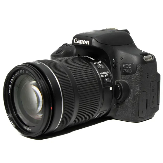 BRUKT Canon EOS 750D Tilstand: 2 | eksp. 