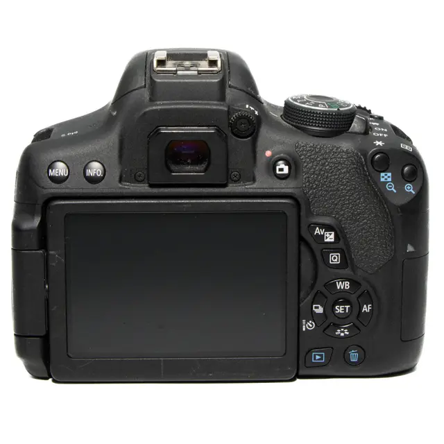 BRUKT Canon EOS 750D Tilstand: 2 | eksp. 