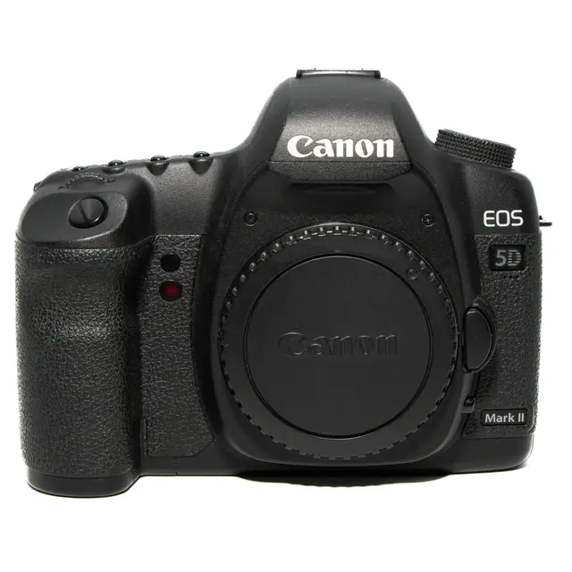 BRUKT Canon EOS 5D Mark IIm/ batterigrep Tilstand: 2 |67240 eksp. 
