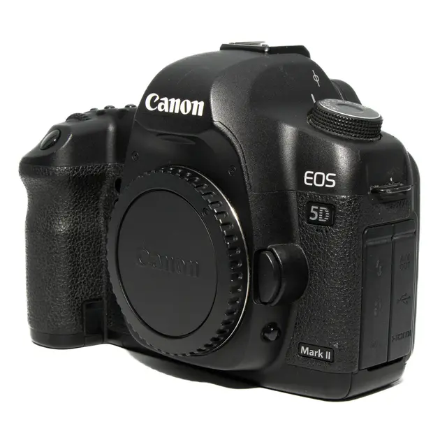 BRUKT Canon EOS 5D Mark IIm/ batterigrep Tilstand: 2 |67240 eksp. 
