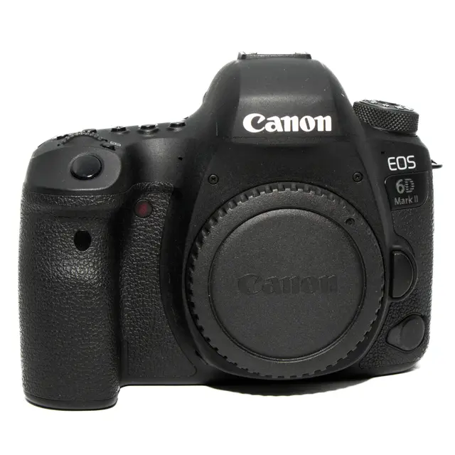 BRUKT Canon EOS 6D Mark II Tilstand: 2 |10672 eksp. 