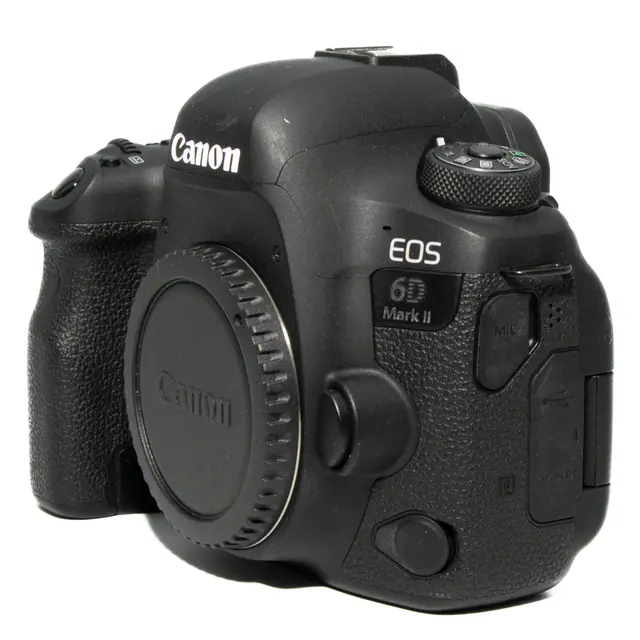 BRUKT Canon EOS 6D Mark II Tilstand: 2 |10672 eksp. 