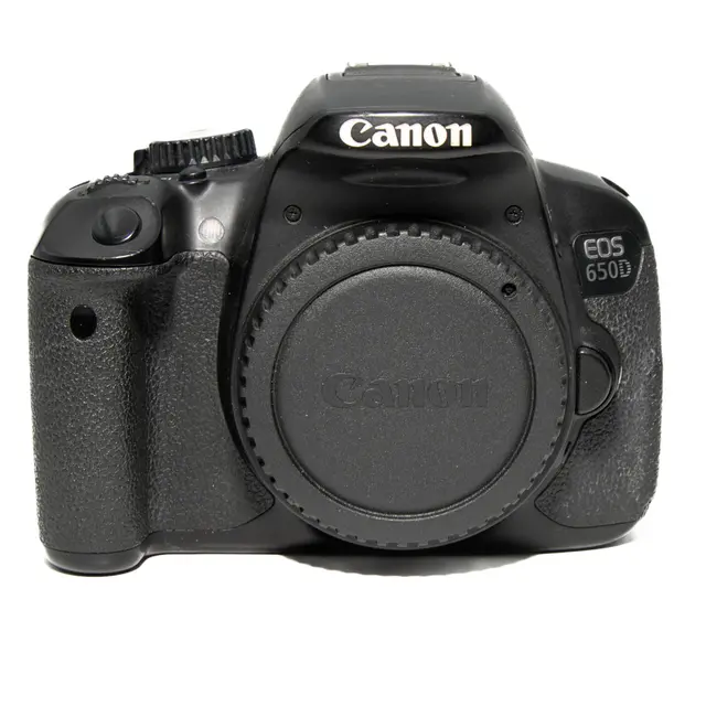 BRUKT Canon EOS 650D Tilstand: 3 |26487 eksp. 