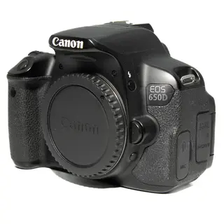 BRUKT Canon EOS 650D Tilstand: 3 |26487 eksp.