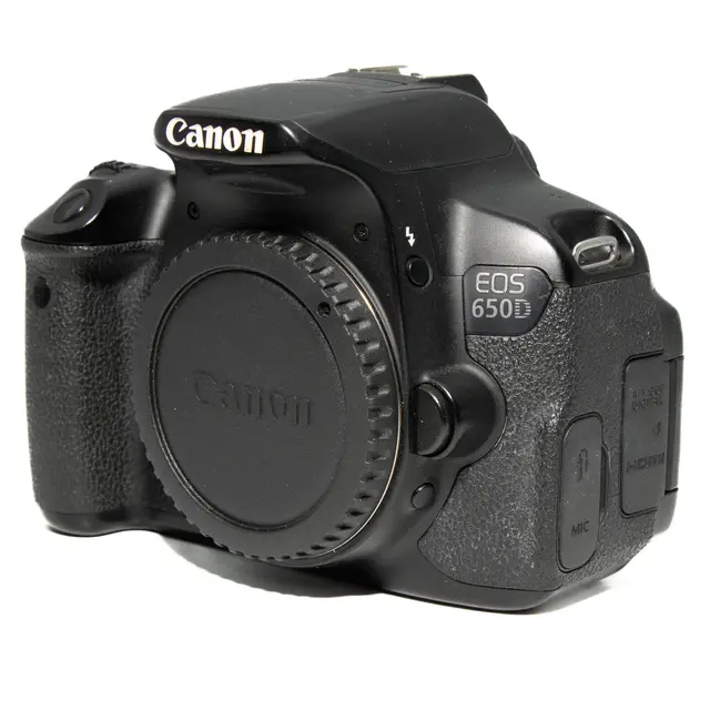 BRUKT Canon EOS 650D Tilstand: 3 |26487 eksp. 