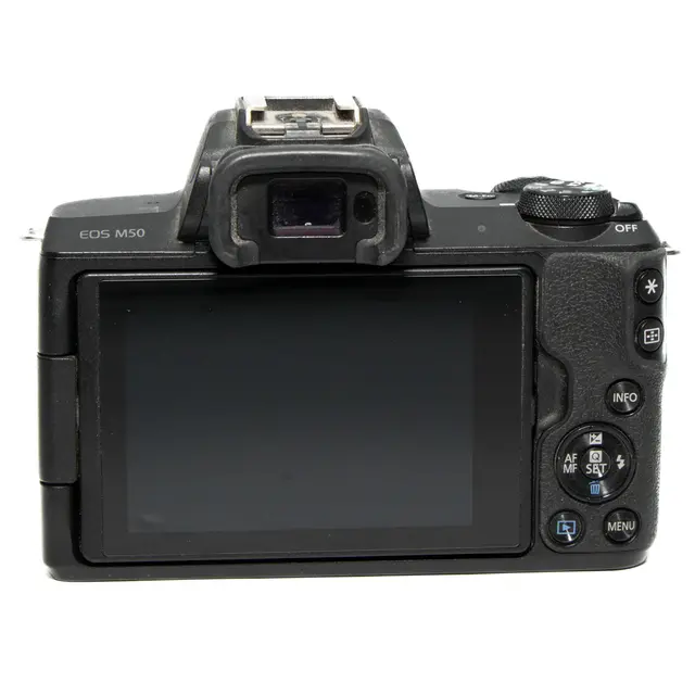 BRUKT Canon EOS M50 Tilstand: 3 | eksp. 