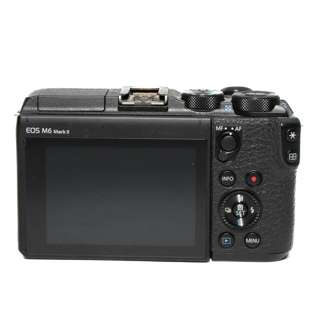 BRUKT Canon EOS M6 Mark II Tilstand: 3 |1000 eksp. 