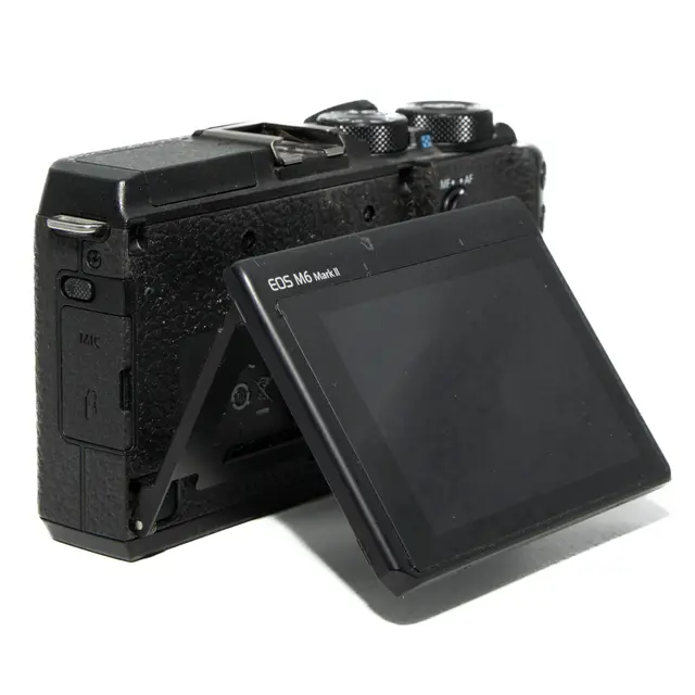 BRUKT Canon EOS M6 Mark II Tilstand: 3 |1000 eksp. 