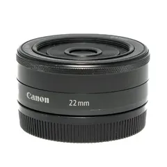 BRUKT Canon EF-M 22mm f/2 STM Tilstand: 3 | Canon EF