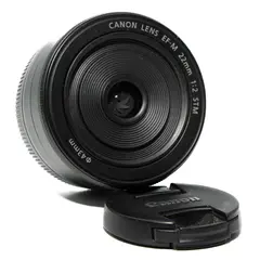 BRUKT Canon EF-M 22mm f/2 STM Tilstand: 3 | Canon EF