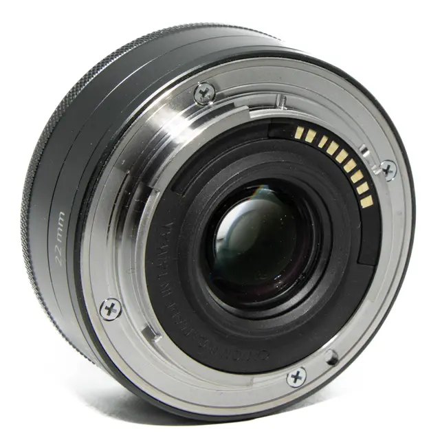 BRUKT Canon EF-M 22mm f/2 STM Tilstand: 3 | Canon EF 