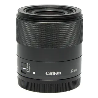 BRUKT Canon EF-M 32mm f/1.4 STM Tilstand: 3 | Canon EF