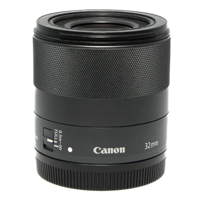 BRUKT Canon EF-M 32mm f/1.4 STM Tilstand: 3 | Canon EF 