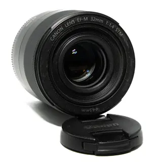 BRUKT Canon EF-M 32mm f/1.4 STM Tilstand: 3 | Canon EF