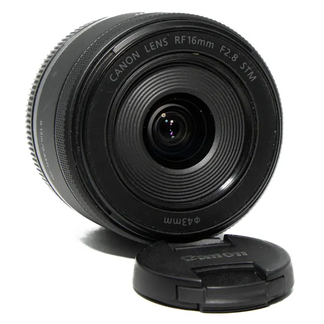 BRUKT Canon RF 16mm f/2.8 STM Tilstand: 3 | Canon RF 