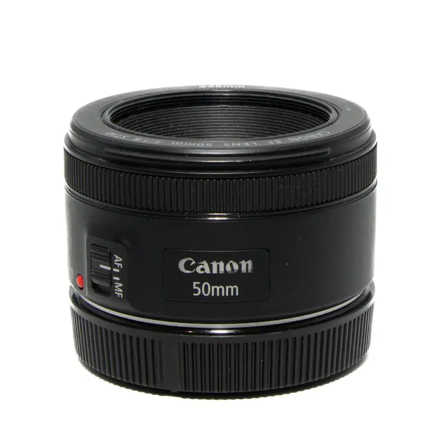 BRUKT Canon EF 50mm f/1.8 STM Tilstand: 3 | Canon EF 