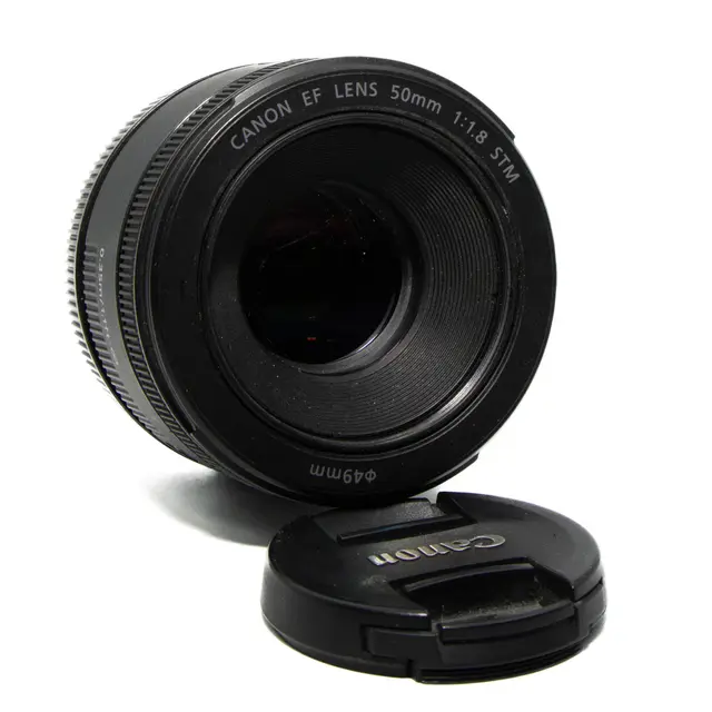 BRUKT Canon EF 50mm f/1.8 STM Tilstand: 3 | Canon EF 