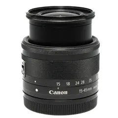 BRUKT Canon EF-M 15-45mm f/3.5-6.3IS STM Tilstand: 3 | Canon EF