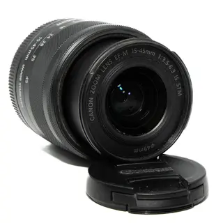 BRUKT Canon EF-M 15-45mm f/3.5-6.3IS STM Tilstand: 3 | Canon EF