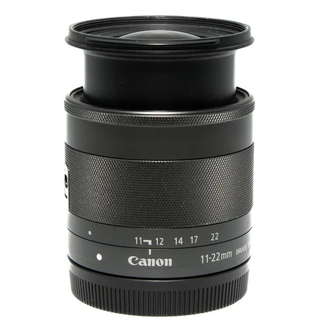 BRUKT Canon EF-M 11-22mm f/4-5.6 IS STM Tilstand: 3 | Canon EF 
