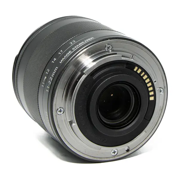 BRUKT Canon EF-M 11-22mm f/4-5.6 IS STM Tilstand: 3 | Canon EF 