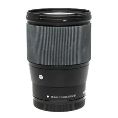 BRUKT Sigma 16mm f/1.4 DC DN Art Tilstand: 3 | Canon EF