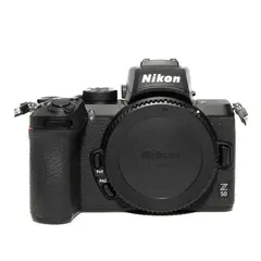 BRUKT Nikon Z50 m/16-50mm og 50-250mm Tilstand: 3 | eksp.