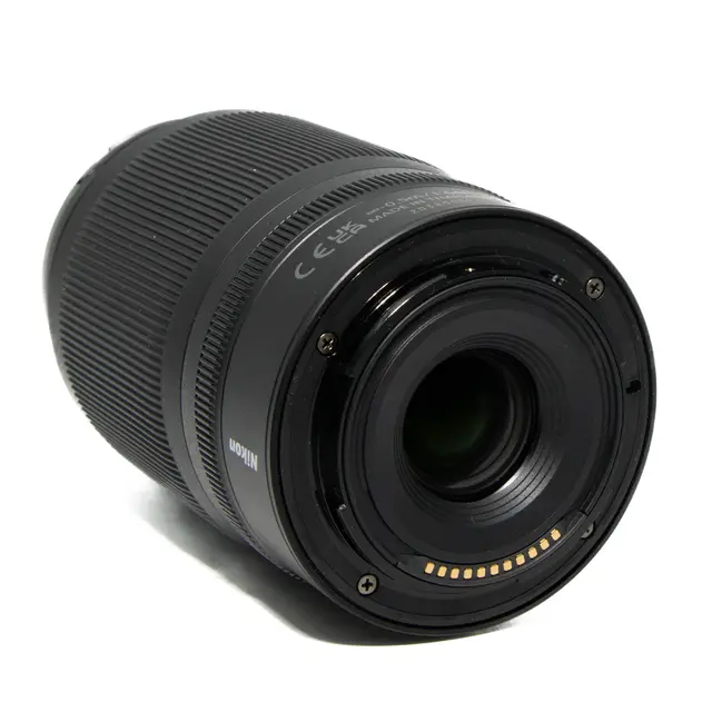 BRUKT Nikon Z50 m/16-50mm og 50-250mm Tilstand: 3 | eksp. 