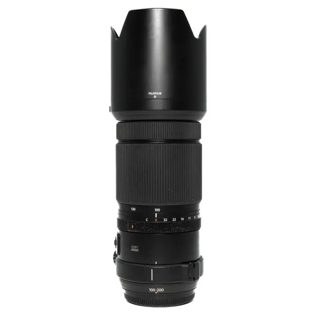 BRUKT Fujifilm GF 100-200mm f/5.6R OIS Tilstand: 3 | Fujifilm GF 