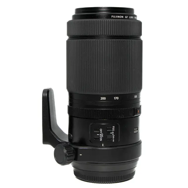 BRUKT Fujifilm GF 100-200mm f/5.6R OIS Tilstand: 3 | Fujifilm GF 