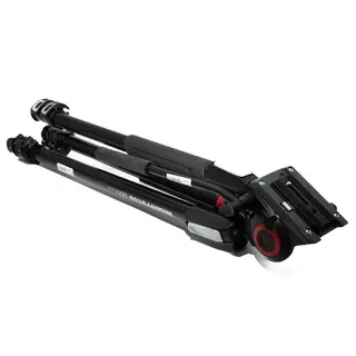 BRUKT Manfrotto 055XPROB m/MVH500AH Tilstand: 3 : Stativ m/videohode